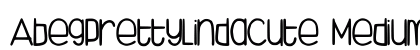 AbegPrettyLindaCute Medium preview