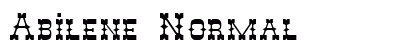 Abilene Normal preview