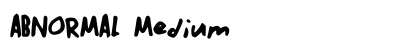 ABNORMAL Medium preview