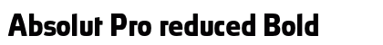 Absolut Pro reduced Bold Preview