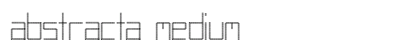 Abstracta Medium preview