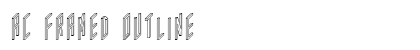 AC Framed Outline preview