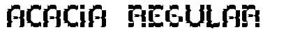 acacia Regular preview