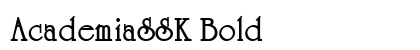 AcademiaSSK Bold Preview