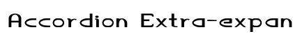 Accordion Extra-expanded Bold Preview
