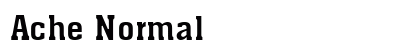 Ache Normal preview