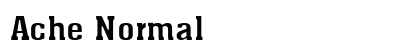 Ache Normal preview