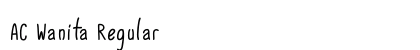 AC Wanita Regular preview