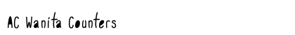 AC Wanita Counters Preview