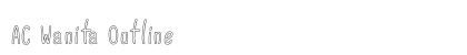 AC Wanita Outline preview