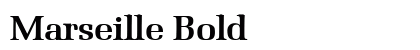 Marseille Bold preview