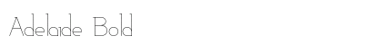 Adelaide Bold Preview