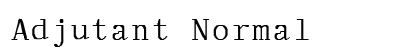 Adjutant Normal preview