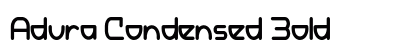 Adura Condensed Bold Preview