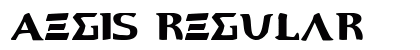 Aegis Regular preview