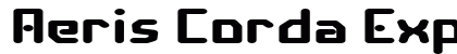 Aeris Corda Expanded Bold Preview