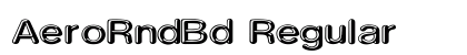 AeroRndBd Regular preview