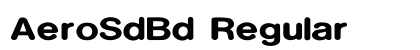 AeroSdBd Regular preview