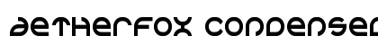 Aetherfox Condensed Condensed preview