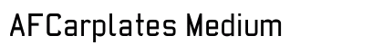 AFCarplates Medium preview