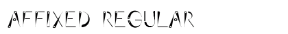Affixed Regular preview
