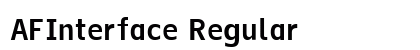 AFInterface Regular preview