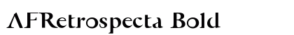 AFRetrospecta Bold Preview