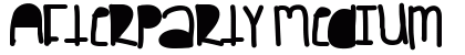Afterparty Medium preview