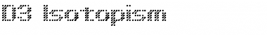 Download D3 Isotopism Font