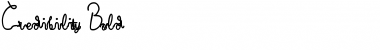 Download Credibility Font