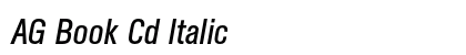 AG Book Cd Italic preview