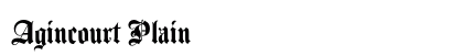 Agincourt Plain preview