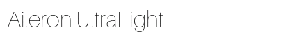 Aileron UltraLight Preview