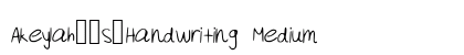 Akeylah__s_Handwriting Medium preview