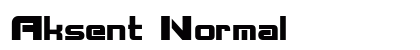 Aksent Normal preview