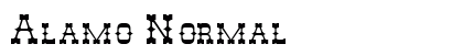 Alamo Normal preview