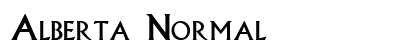 Alberta Normal preview