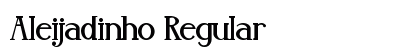 Aleijadinho Regular preview
