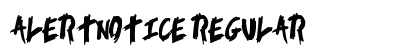 AlertNotice Regular preview