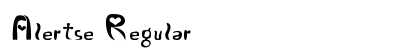 Alertse Regular preview