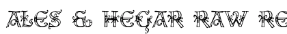 Ales &amp; Hegar Raw Regular preview