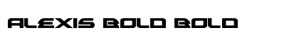 Alexis Bold Bold preview