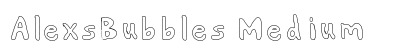 AlexsBubbles Medium preview