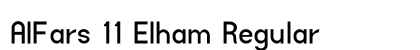 AlFars 11 Elham Regular preview