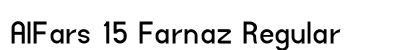 AlFars 15 Farnaz Regular preview