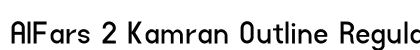 AlFars 2 Kamran Outline Regular preview