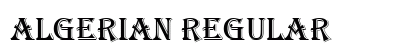 Algerian Regular preview