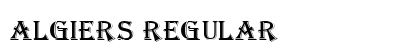 Algiers Regular preview