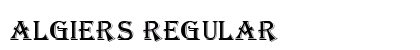 Algiers Regular preview