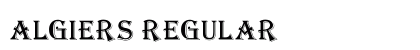 Algiers Regular preview
